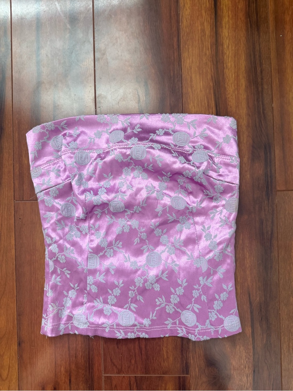 Forever 21 Vintage Tube Top